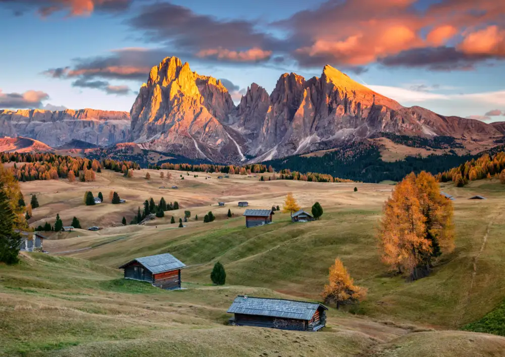 Die Dolomiten in Italien