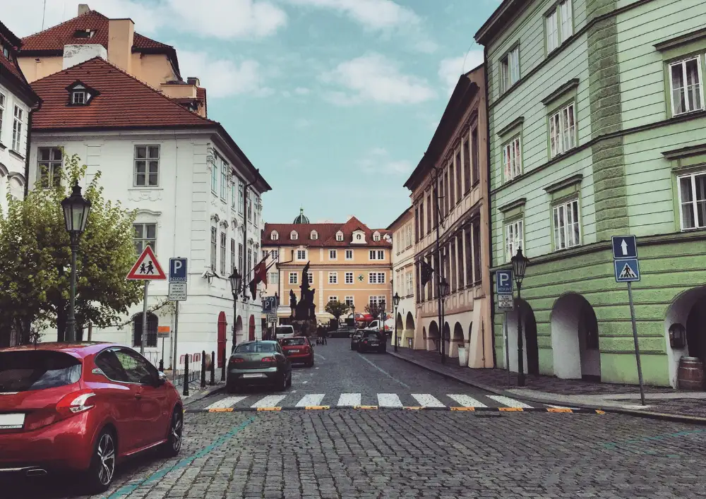 Fahren ohne Vignette in Tschechien