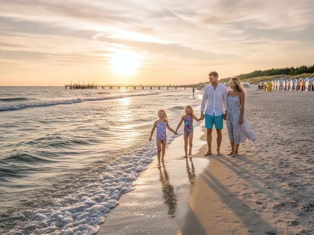 Familienurlaub am Meer mit dem Auto
