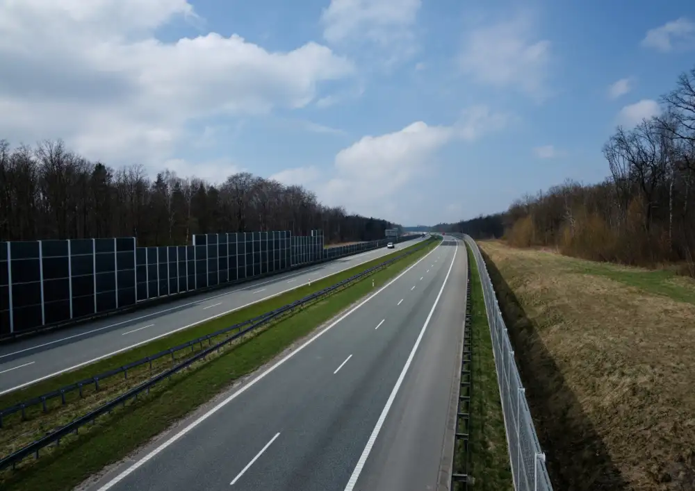 AmberOne Autobahn A1 in Polen: Mautsystem