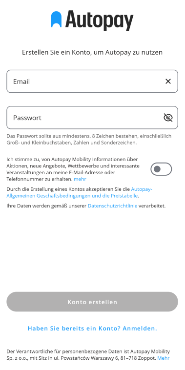 Ucs Autopay Autopay-App - die einzige ihrer Art auf dem Markt - Autopay