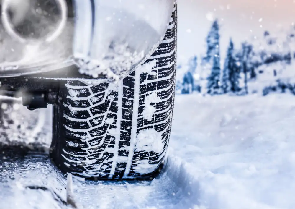 Autofahren im Schnee