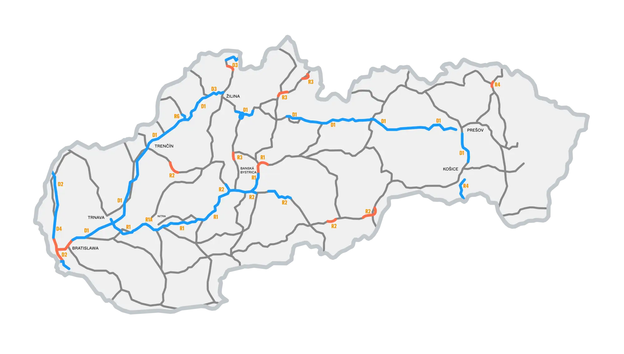 Digitale Slowakei Maut online kaufen Autopay