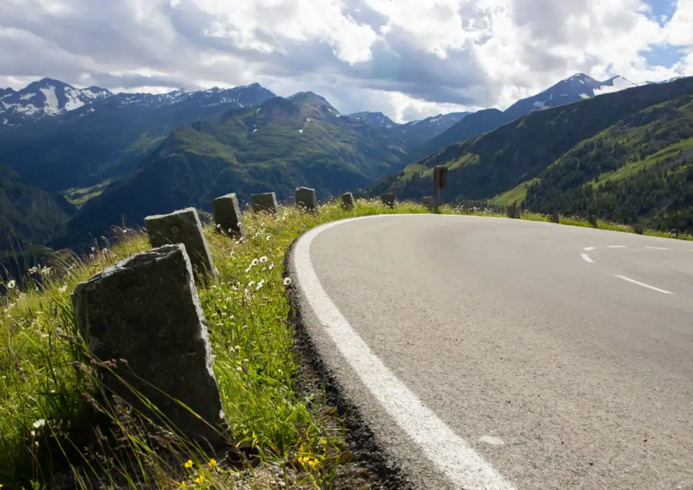 schönsten Alpenpässe