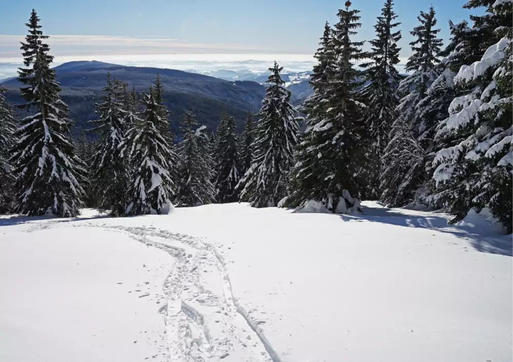 Skifahren in der Tschechischen Republik