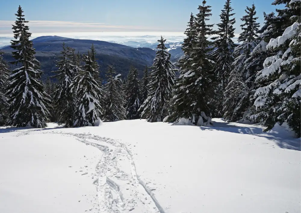Skifahren in der Tschechischen Republik
