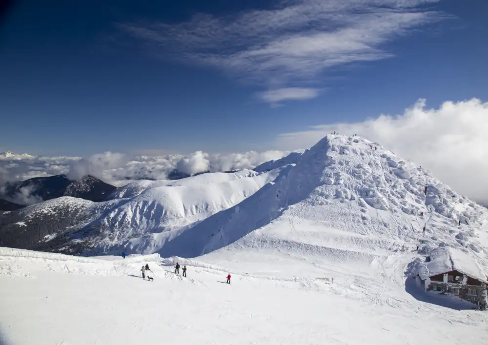 Skigebiete in der Slowakei
