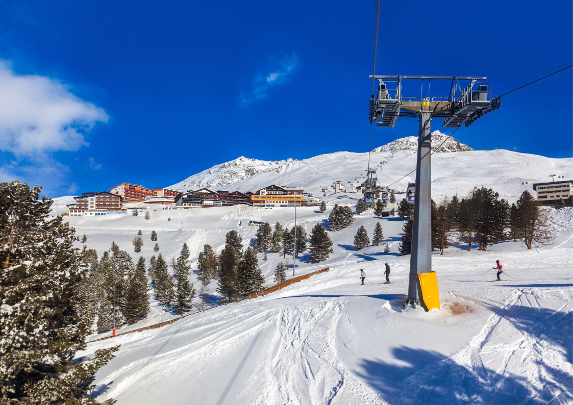 Skigebiete in Österreich - Wohin im Winterurlaub