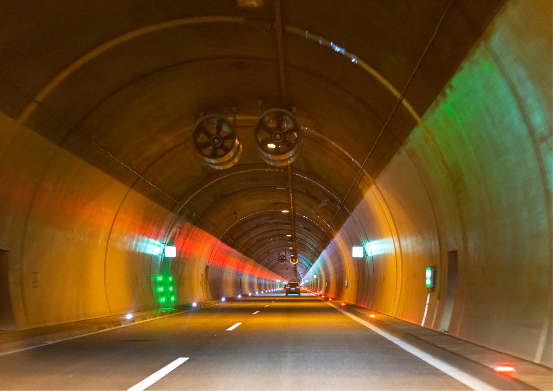 Tunnel in Österreich