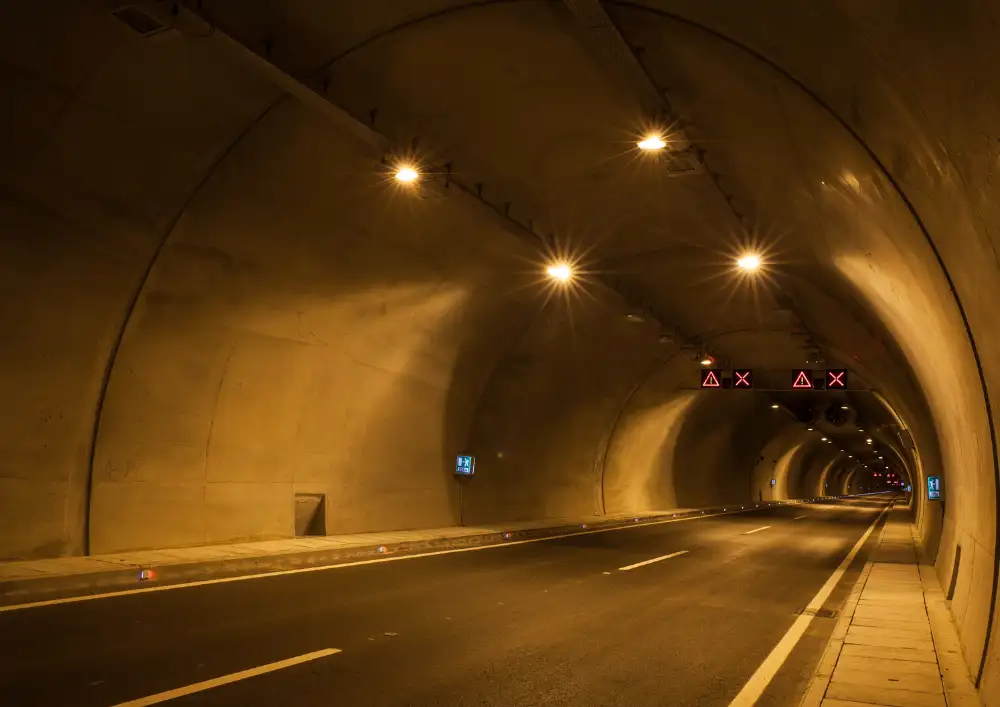 Karawankentunnel in Österreich