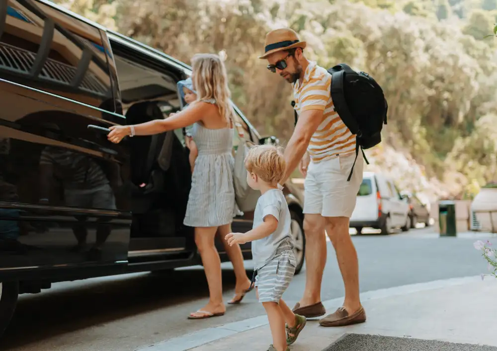 Lange Autofahrten mit Kindern