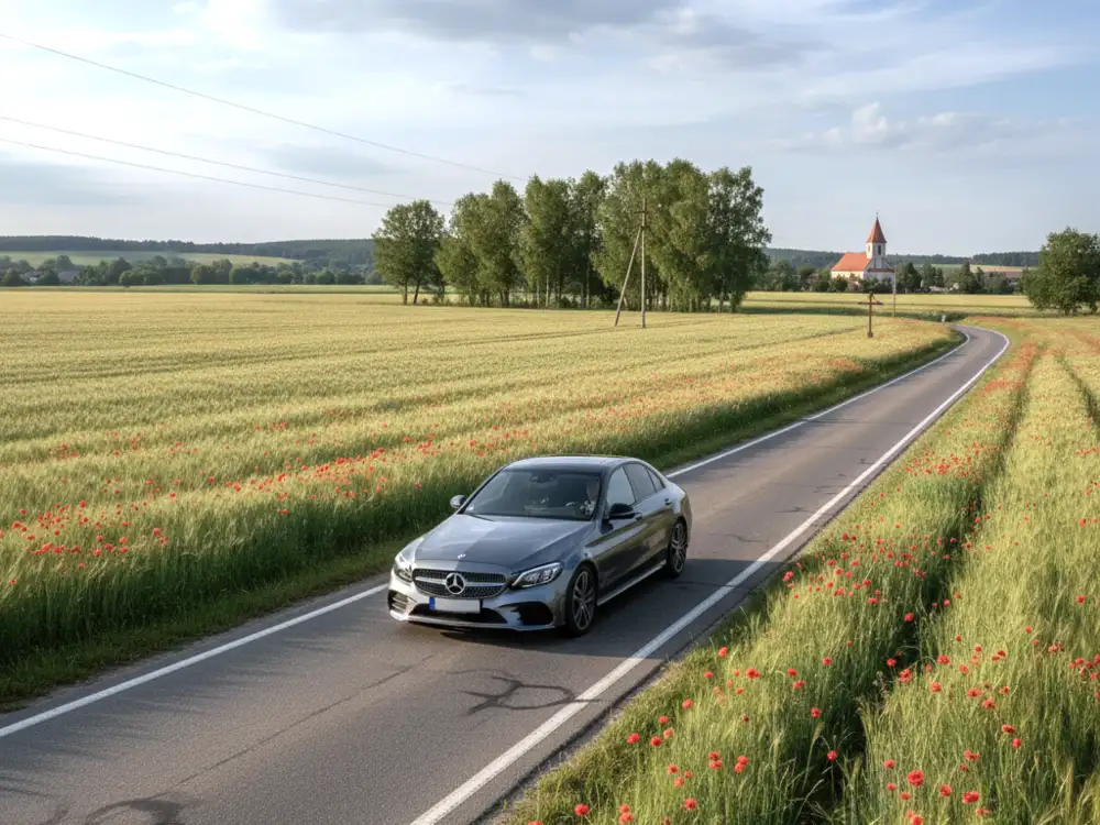 Mit dem Auto nach Polen: Was ist wichtig? Praktische Reisetipps