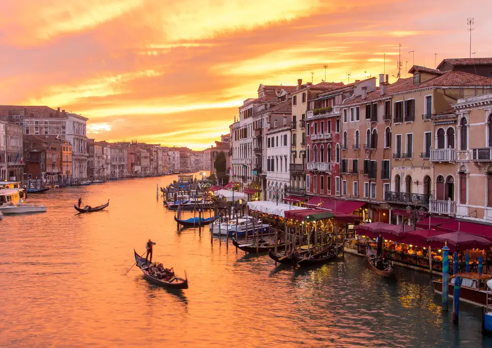 Mit dem Auto nach Venedig