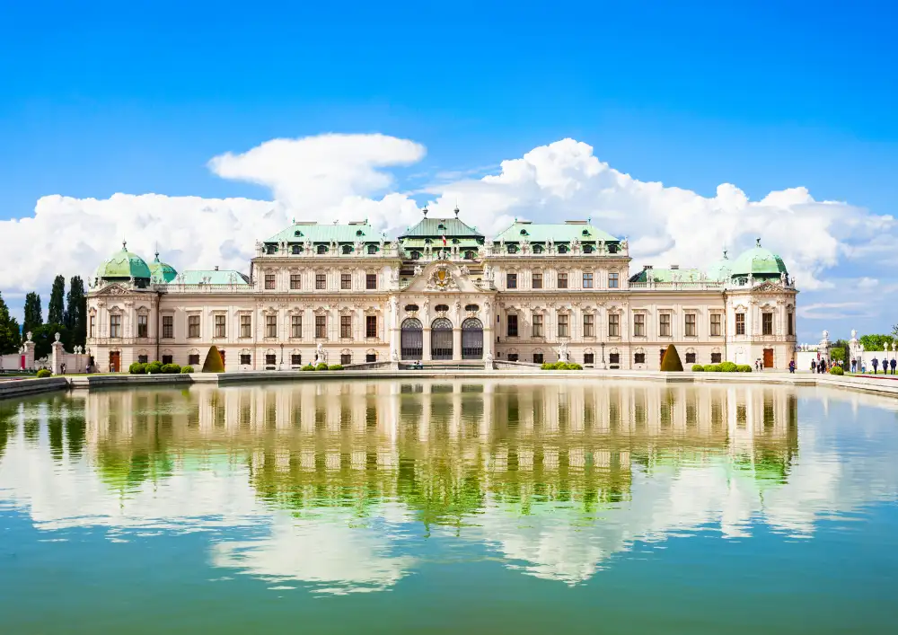 Mit dem Auto nach Wien