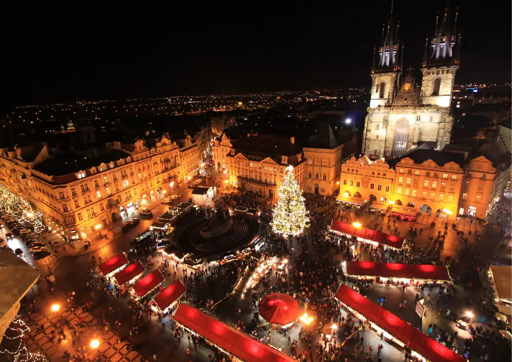 Weihnachtsmärkte in Tschechien, Prague